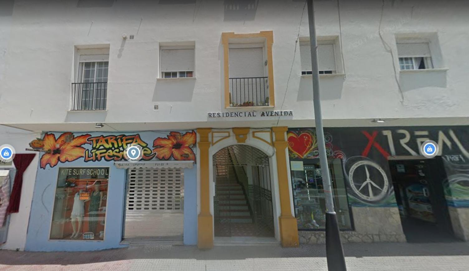 Apartamento Tarifa Centro-Avenida Exterior foto
